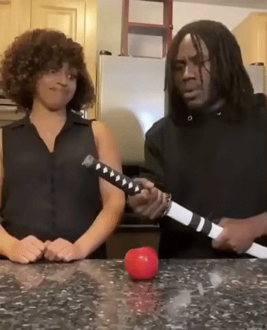 ))