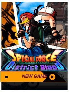 Special Force District Blood 240x320