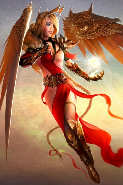 Angel Warrior