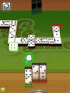 dchoc cafe dominoes