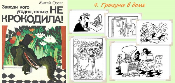 9. ГРЫЗУНЫ В ДОМЕ