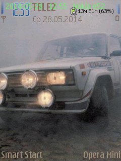 Ваз 2105 в тумане