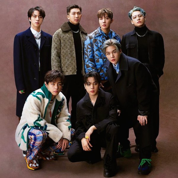 BTS - Модно, стильно, молодёжно