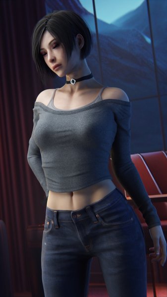 Ada+Wong+-+Outfit+A+(premium)