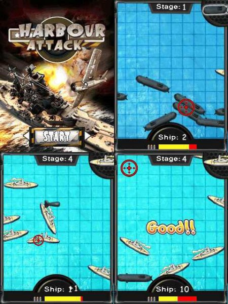 Harbour Attack SE 240x320 k800