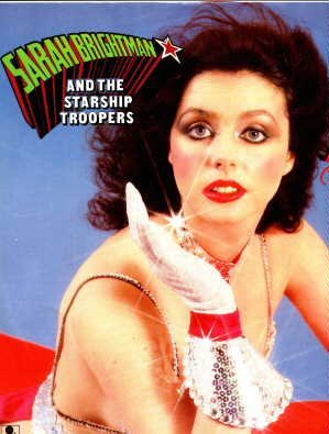 Sarah Brightman &amp; Hot Gossip - I Lost My Heart to a Starship Trooper (1978)