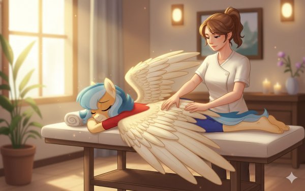 Пони и человек 3755127