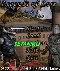Legends Of Lore Episode 1 240x320