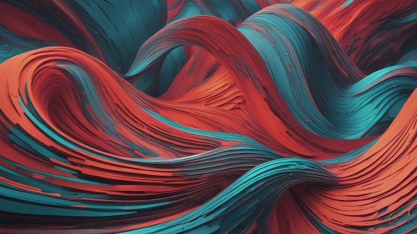 Red-blue-waves-textures-dynamics
