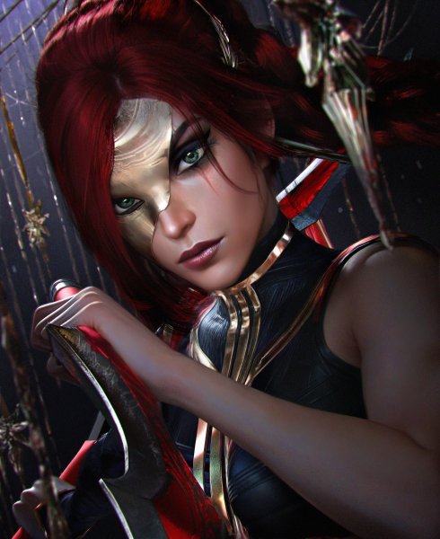 Katarina noxus fanart HD