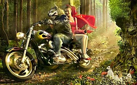 красная шапочка