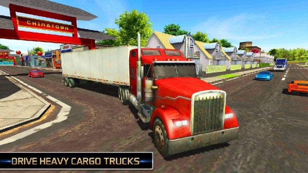Euro Truck Driving Simulator 2018 v1.3