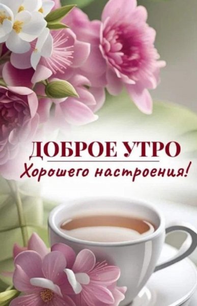 Доброе утро Хорошего настроения!