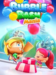 Bubble Bash Mania RUS Samsung 240x400 Сенсор