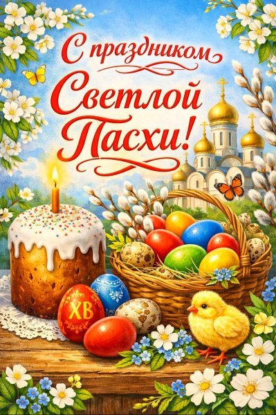 Светлой Пасхи