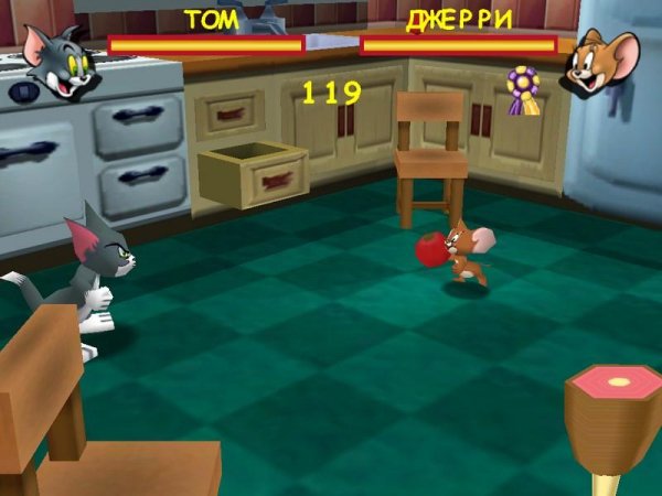 Том и Джерри