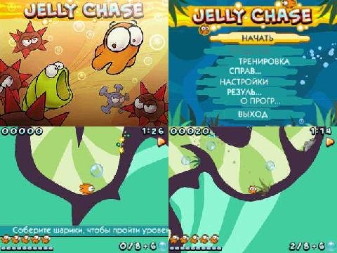 Jelly Chase v1.00.0 320х240 RUS (Е72)