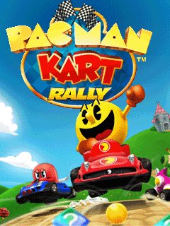 Pac-Man Kart Rally 2D RU s40v5 240x320