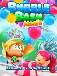 (Rus) Bubble Bash Mania 240x400 LG KU990