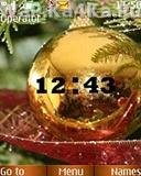 Animated Xmas Clock