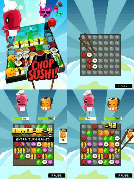 Shop Sushi 240x320 N73