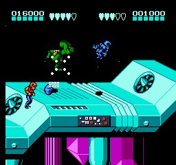 Battletoads &amp; D.D (U) [T+Rus1.04 Chief-Net 02.11.2016]