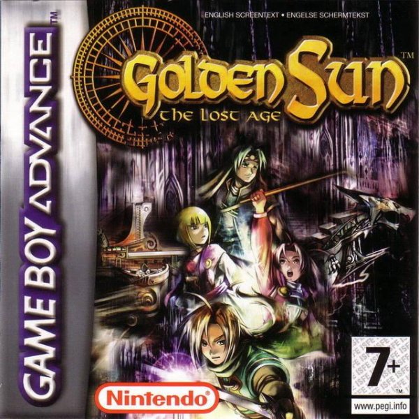 Golden Sun - The Lost Age (eng).gba