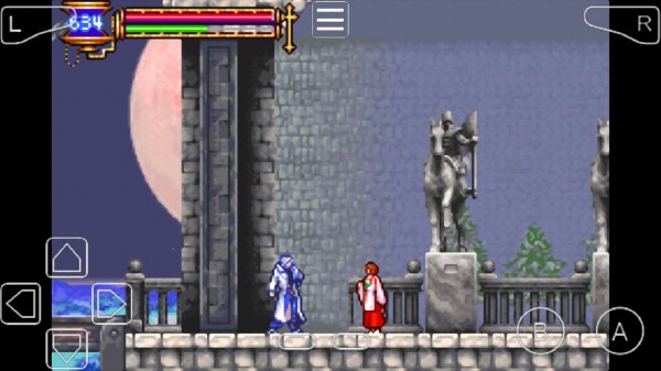 Castlevania - Aria of Sorrow (E)(Eurasia) [patched]