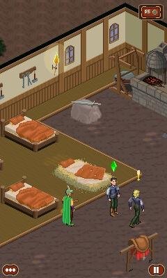 the sims medieval 240x400