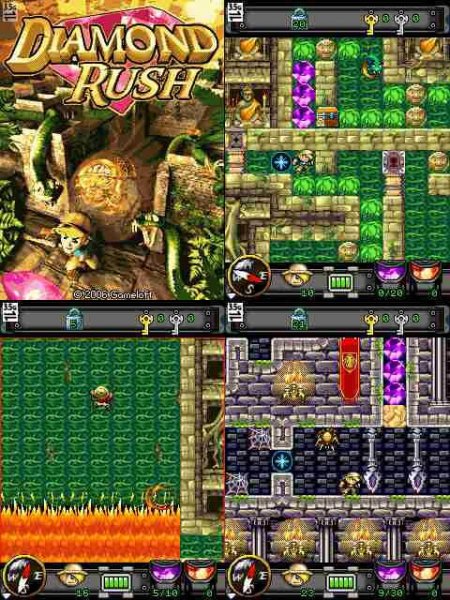 Diamond Rush SE 240x320 k800 en