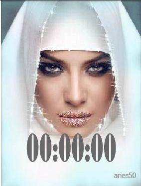 3 Монашка ани цифр часы