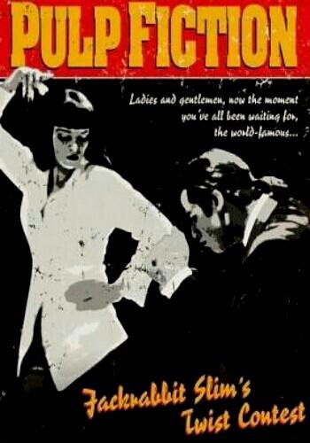 Тарантино К. ~ Криминальное чтиво