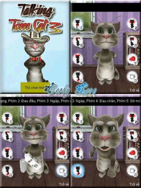 Talking Tom Cat 3