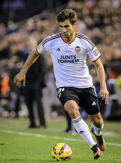 Andre Gomes -VALENCIA-