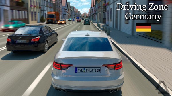 Driving Zone Germany v1.19.1 mod