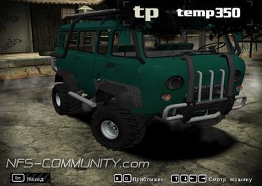 UAZ BUHANKA