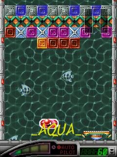 ball rush aqua