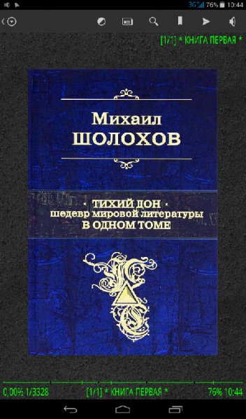 Шолохов. Тихий Дон