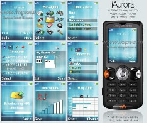 iAurora For Sony Ericsson by ipholio