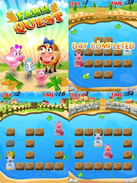 Farm Quest 320x240