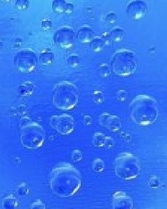 Blue abstract by VINECHKA