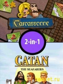 Catan Seafarers and Carcassonne F480 EN