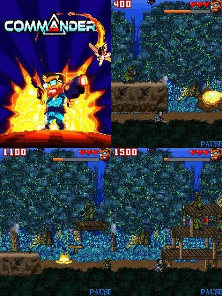 Commander 240x320 N95