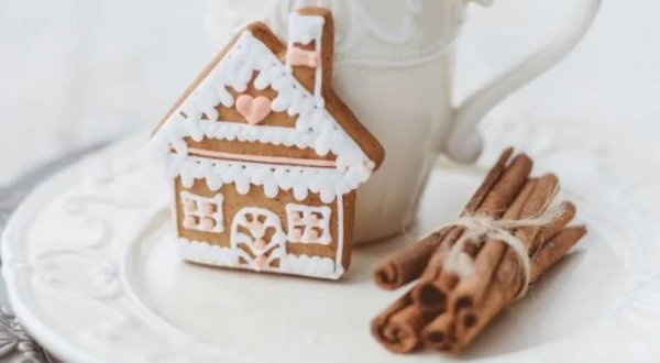 Имбирное печенье с какао