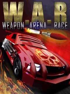 3D W.A.R. Death Race Nokia s40 128x160