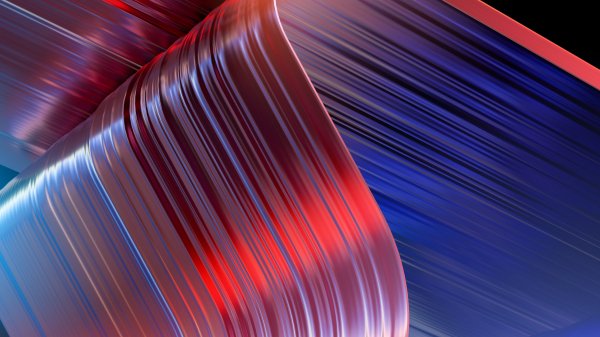 Red-blue-lines-waves-smoothness