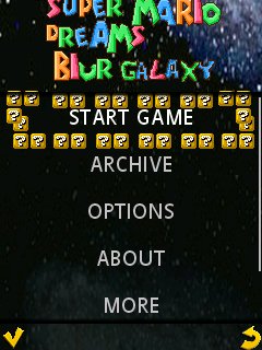 Super Mario Dreams Blur Galaxy EN