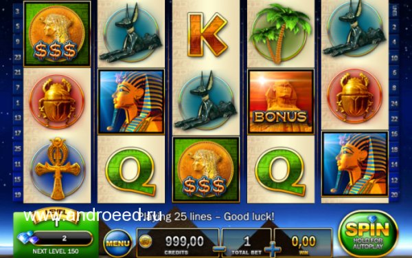 slots - pharaohs way МОД МНОГО ДЕНЕГ