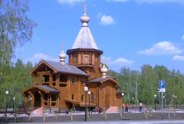 Часовня на кладбище. Год спустя