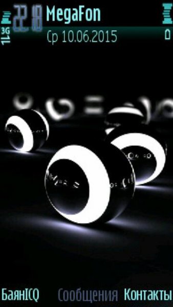 Neon balls